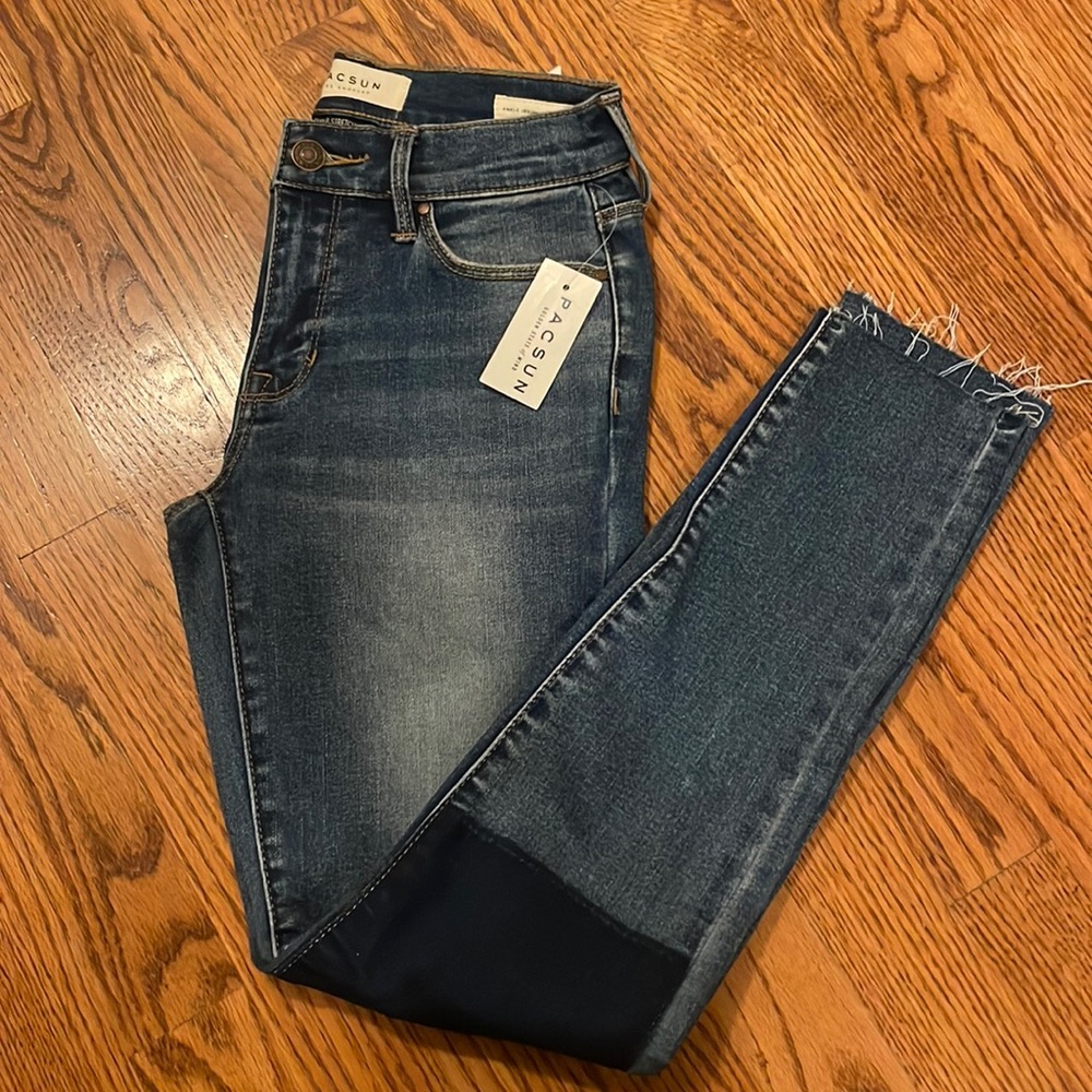 High rise ankle jegging NWT